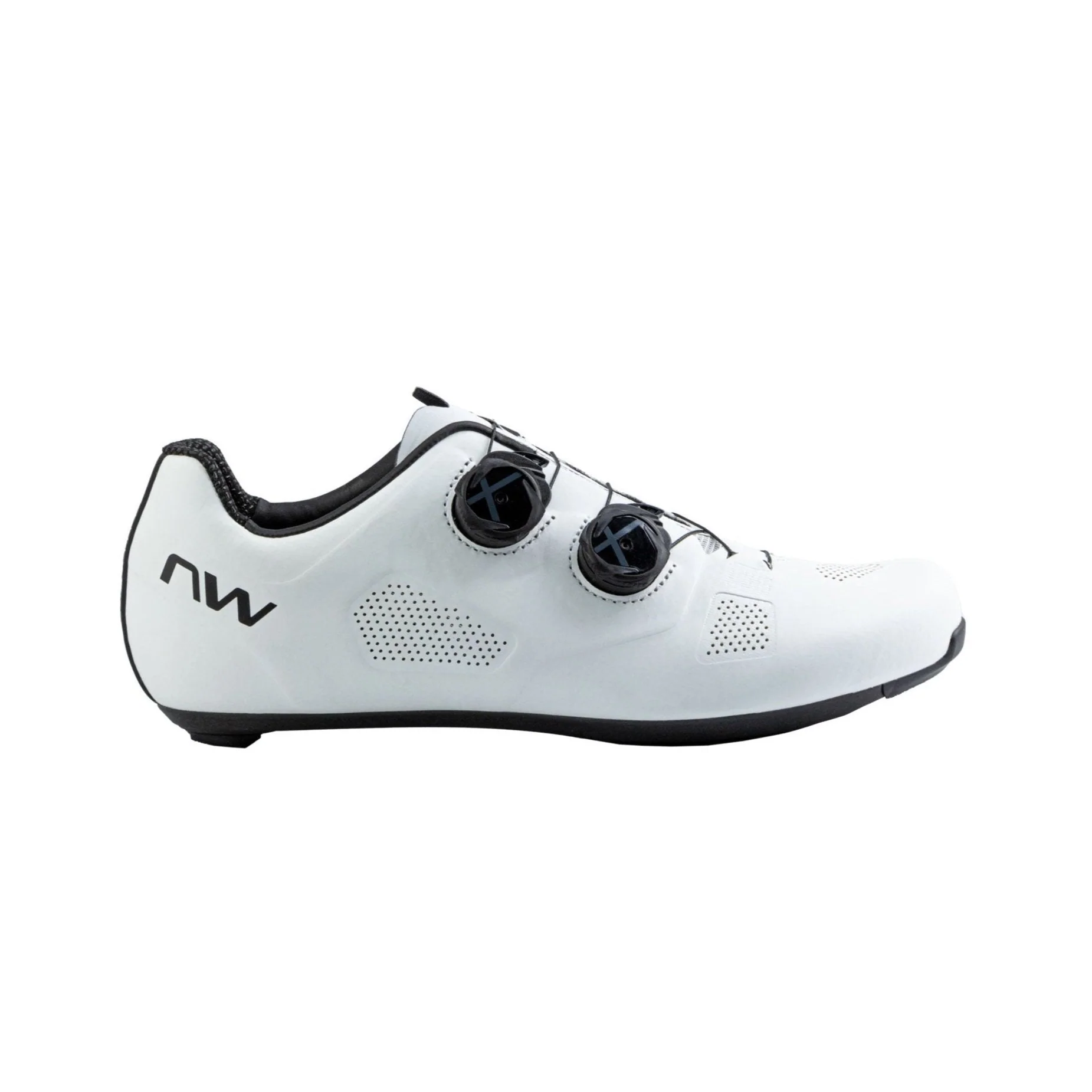 Chaussures Route NORTHWAVE REVOLUTION Blanc/Noir