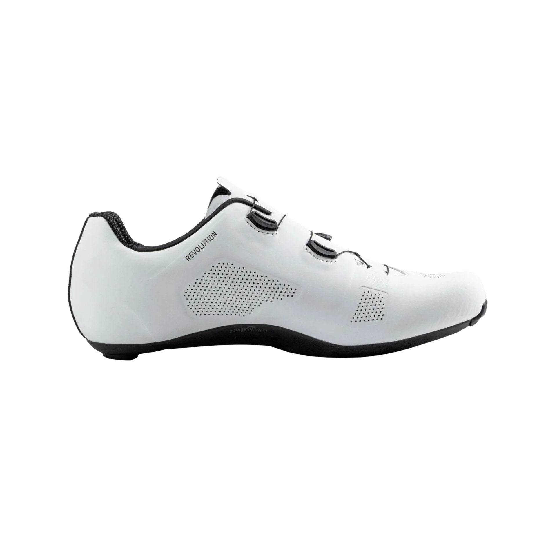 Chaussures Route NORTHWAVE REVOLUTION Blanc/Noir - Image 3