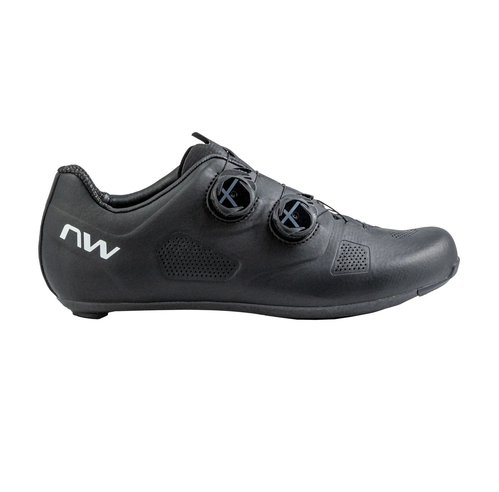 Chaussures Route NORTHWAVE REVOLUTION Noir/Blanc