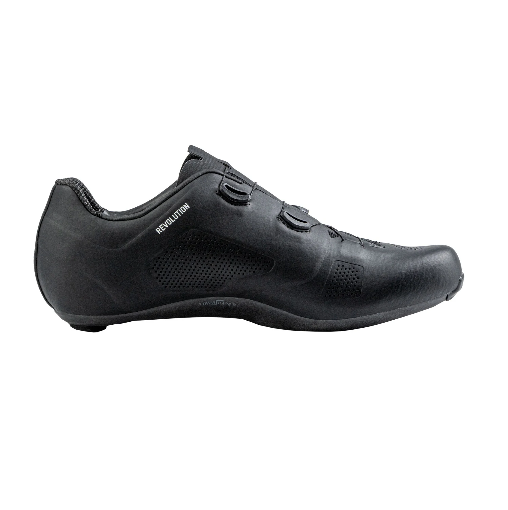 Chaussures Route NORTHWAVE REVOLUTION Noir/Blanc - Image 2