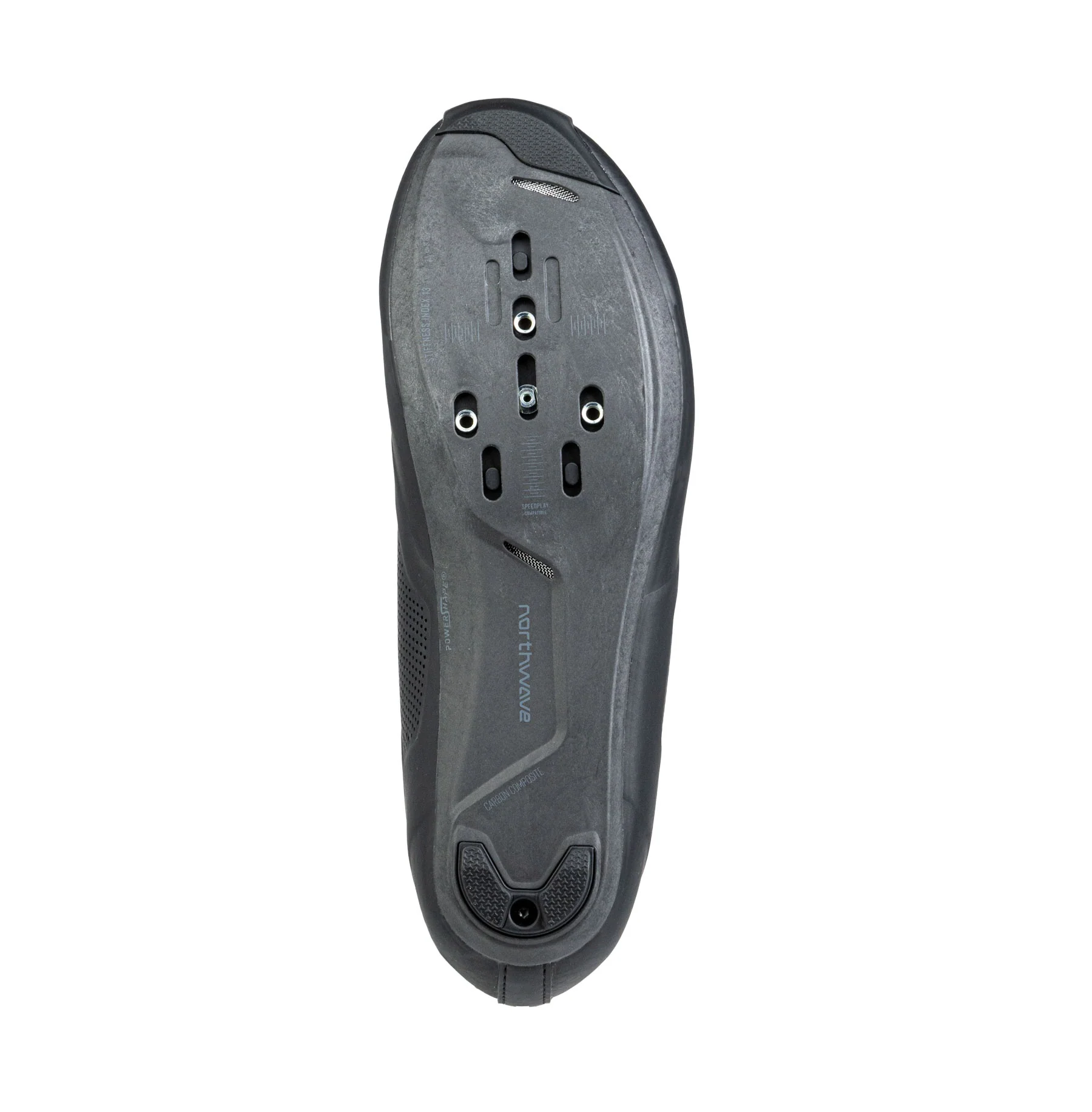 Chaussures Route NORTHWAVE REVOLUTION Noir/Blanc - Image 3