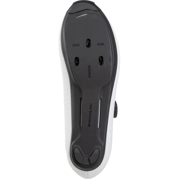 Chaussures Route NORTHWAVE SONIC PLUS Blanc/Noir - Image 2