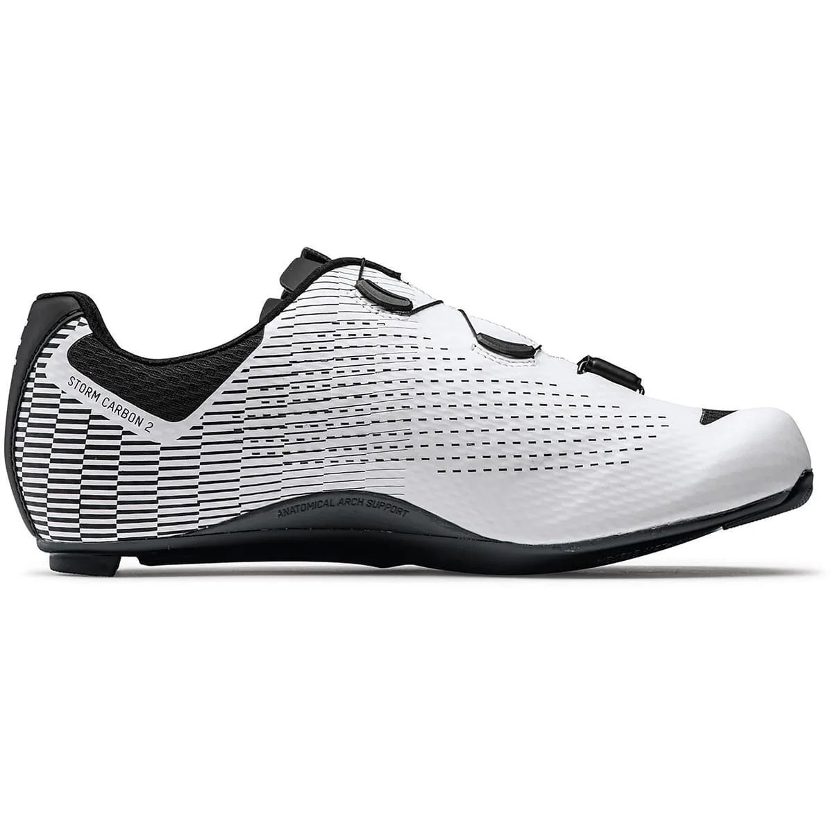 Chaussures Route NORTHWAVE STORM CARBON 2 Blanc/Noir - Image 3