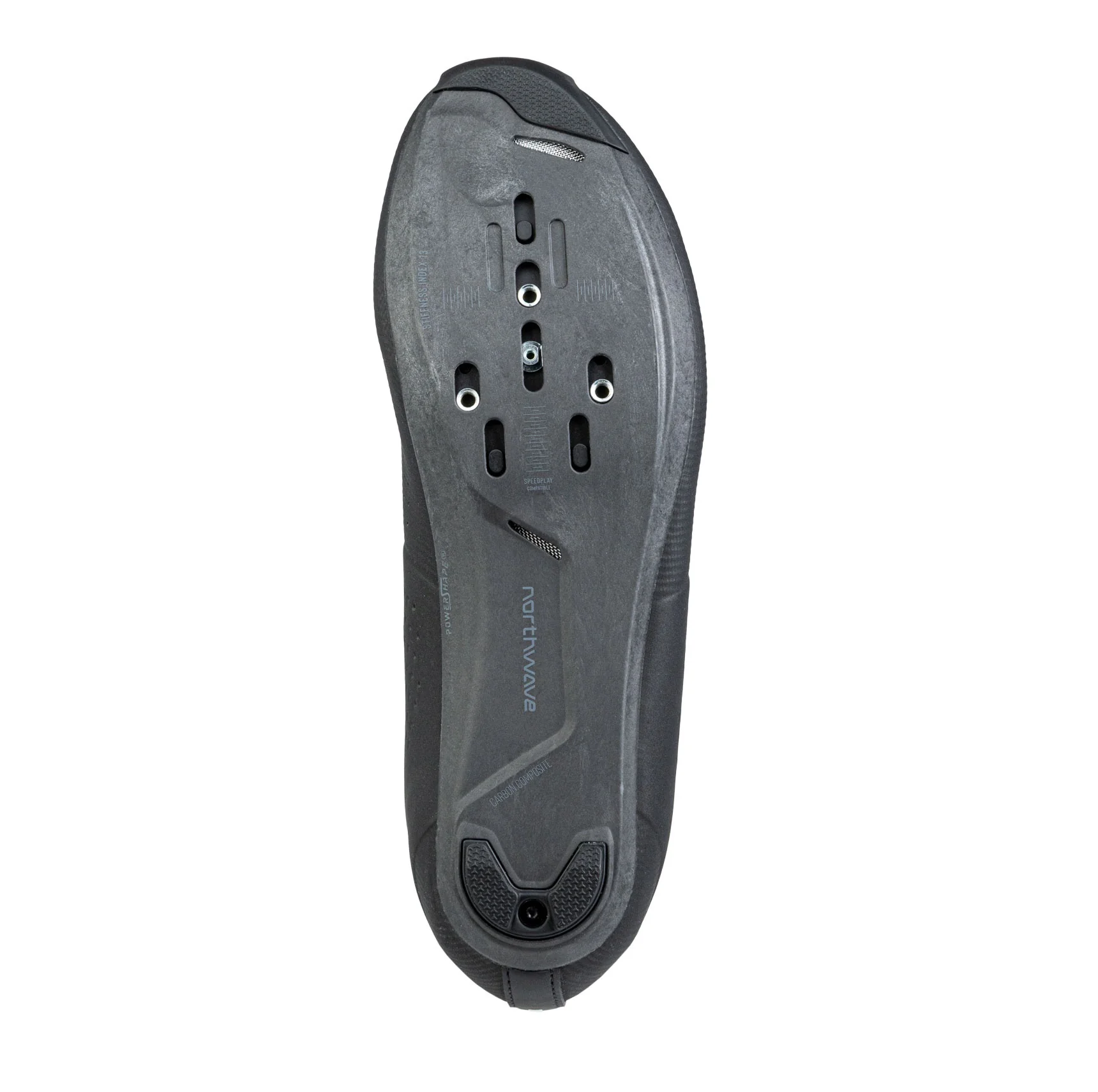 Chaussures Route NORTHWAVE STORM CARBON Noir/Blanc - Image 2