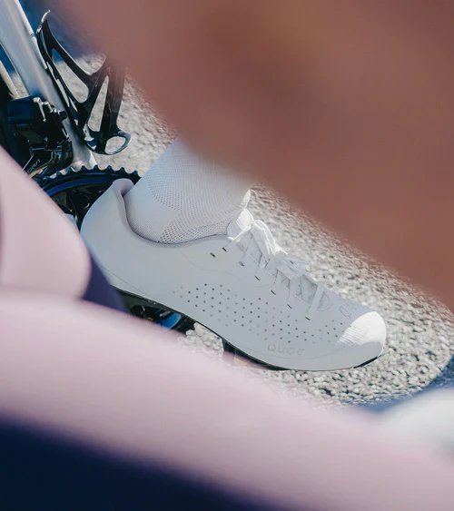 Chaussures Route QUOC M PRO LACE Blanc - Image 8
