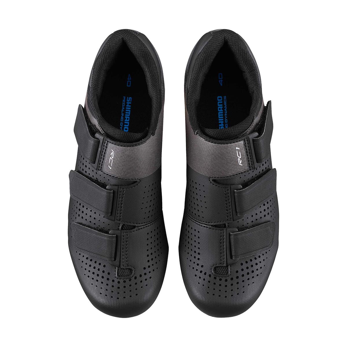 Chaussures Route SHIMANO RC100 Femme Noir - Image 3