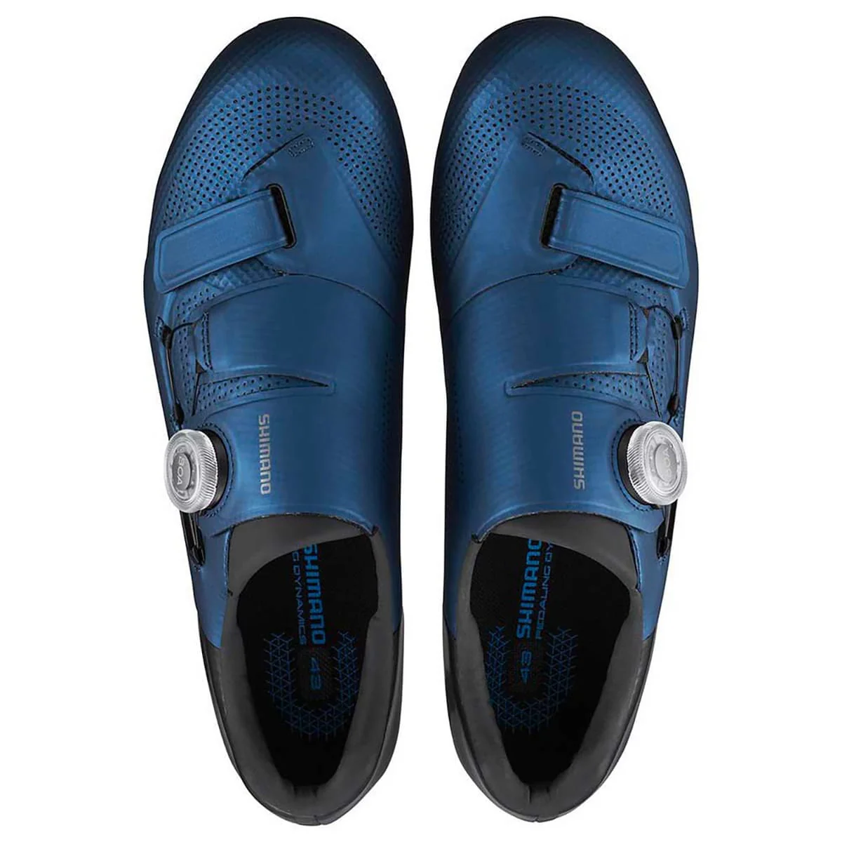 Chaussures Route SHIMANO RC502 Bleu - Image 3