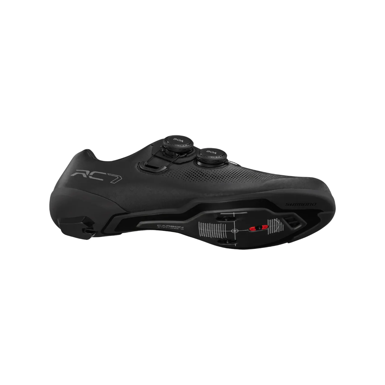 Chaussures Route SHIMANO RC703 Femme Noir - Image 5