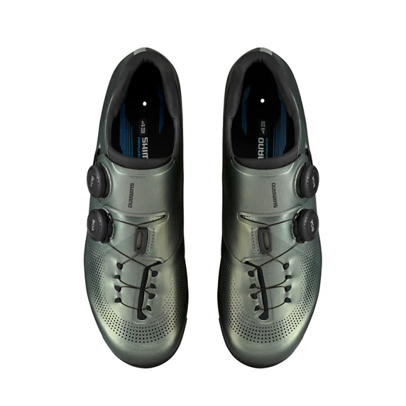 Chaussures Route SHIMANO RC703 Vert - Image 6