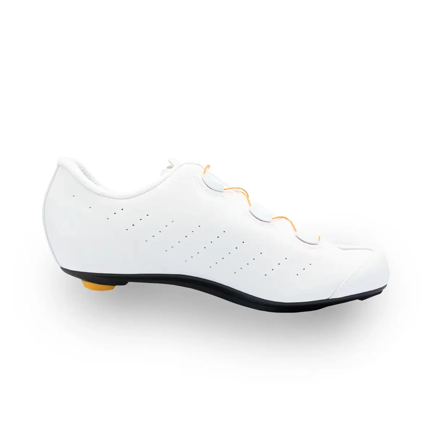 Chaussures Route SIDI FAST 2 Blanc/Corail - Image 3
