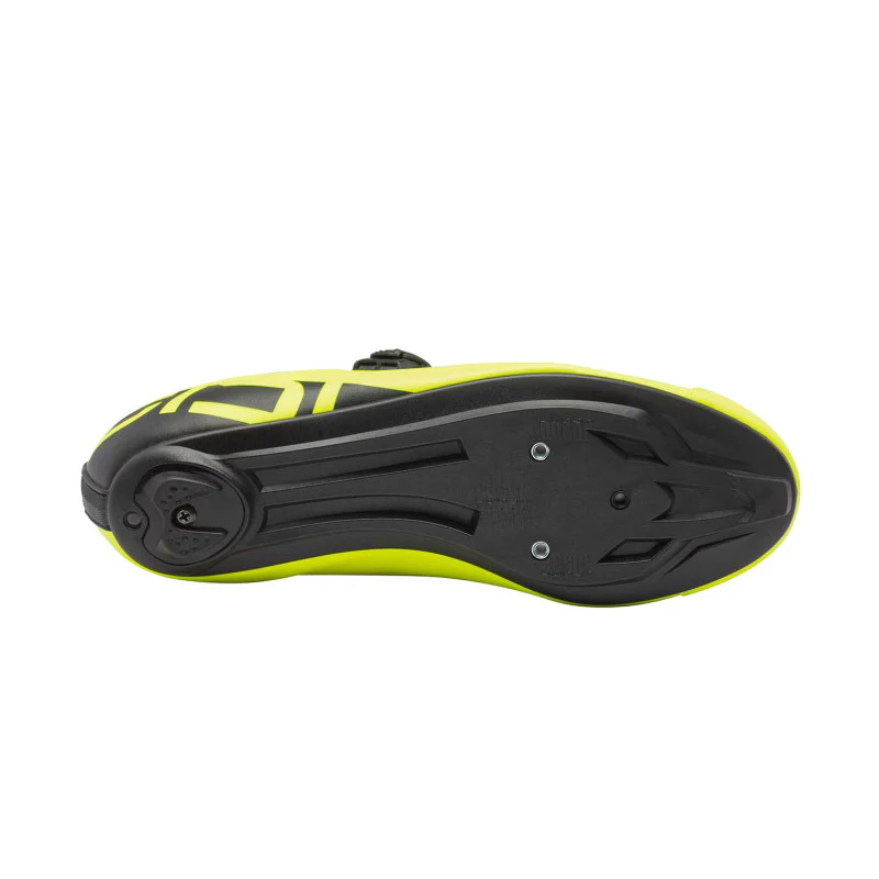 Chaussures Route SIDI FAST 2 Gris Jaune Fluo - Image 2