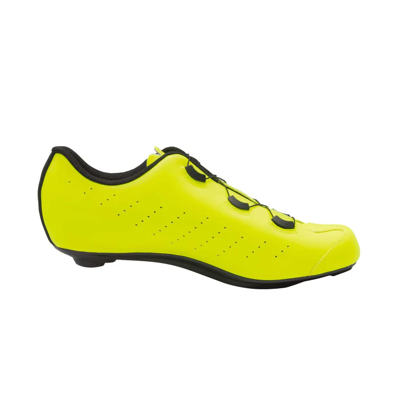 Chaussures Route SIDI FAST 2 Gris Jaune Fluo - Image 3
