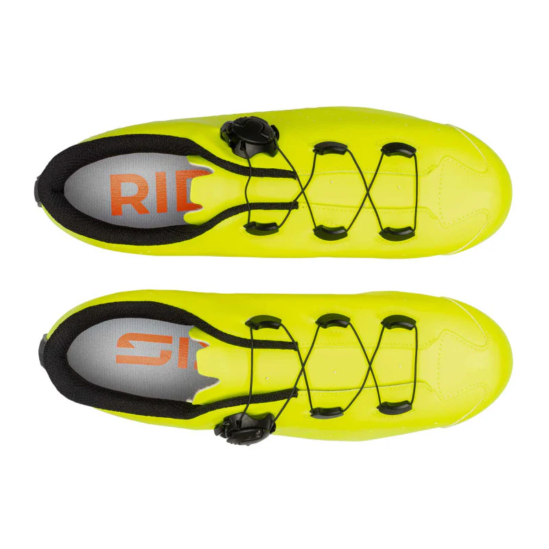 Chaussures Route SIDI FAST 2 Gris Jaune Fluo - Image 4