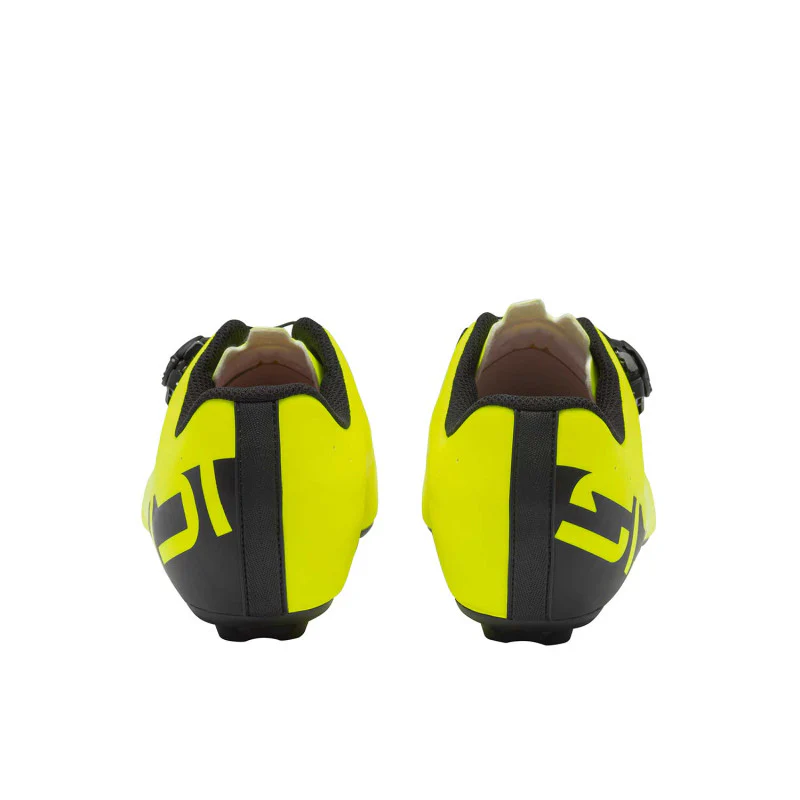 Chaussures Route SIDI FAST 2 Gris Jaune Fluo - Image 5