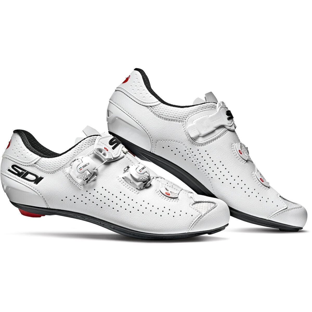 Chaussures Route SIDI GENIUS 10 Femme Blanc - Image 5