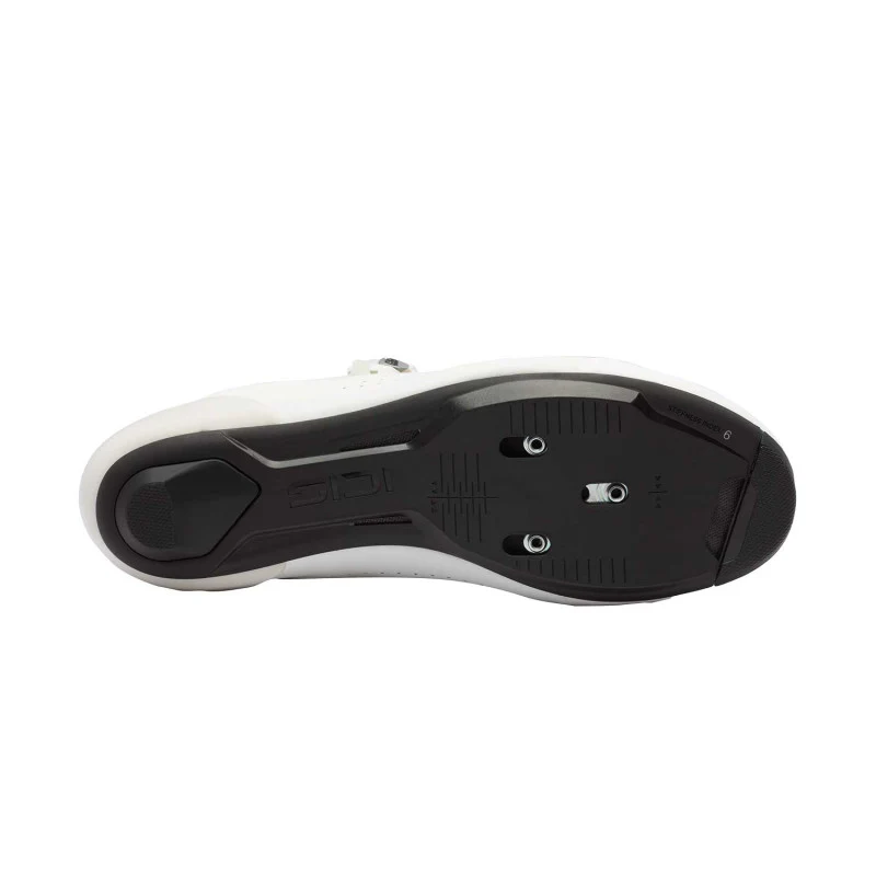 Chaussures Route SIDI GENIUS X Blanc - Image 2