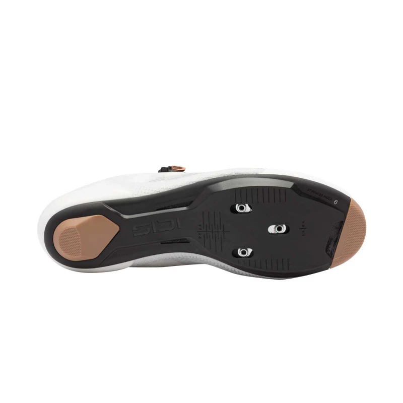 Chaussures Route SIDI GENIUS X VAPO Blanc - Image 2