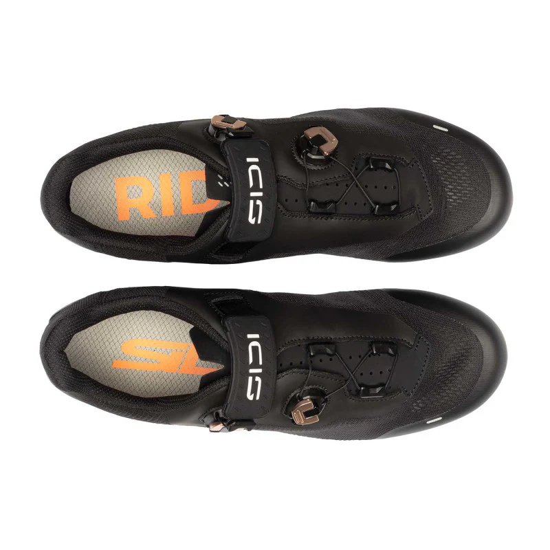 Chaussures Route SIDI GENIUS X VAPO Noir - Image 4