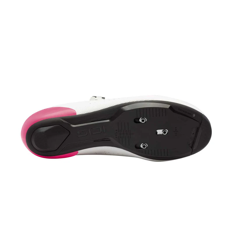 Chaussures Route SIDI GENIUS X WYVE Blanc/Rose - Image 2