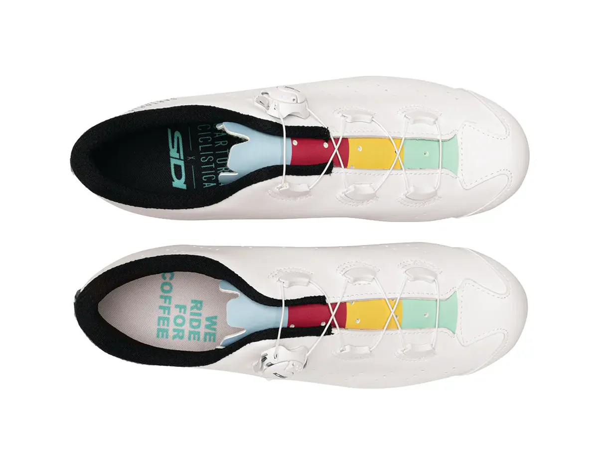 Chaussures Route SIDI LAGHEE SPRINTER Blanc - Image 4