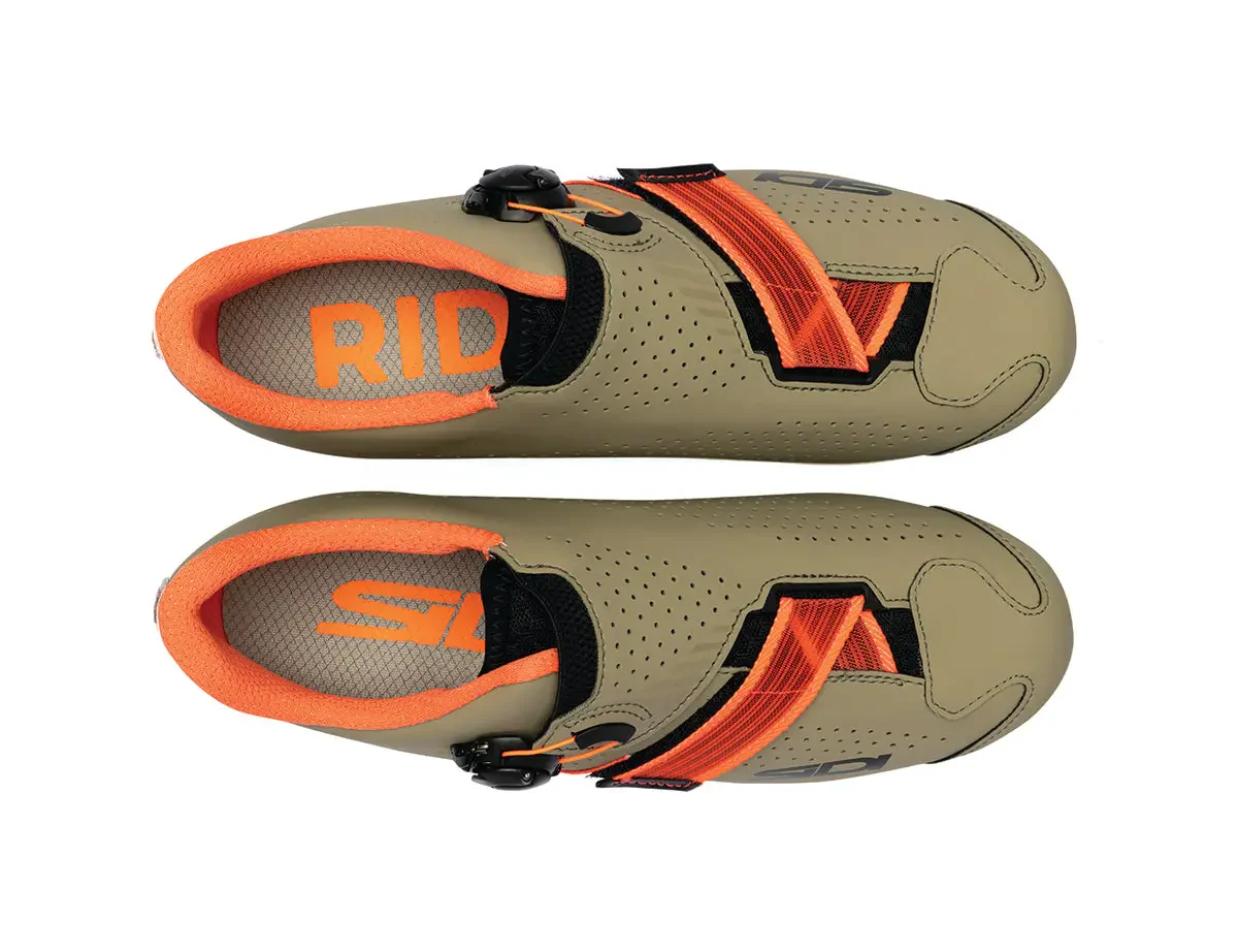 Chaussures Route SIDI PRIMA Beige/Corail - Image 5