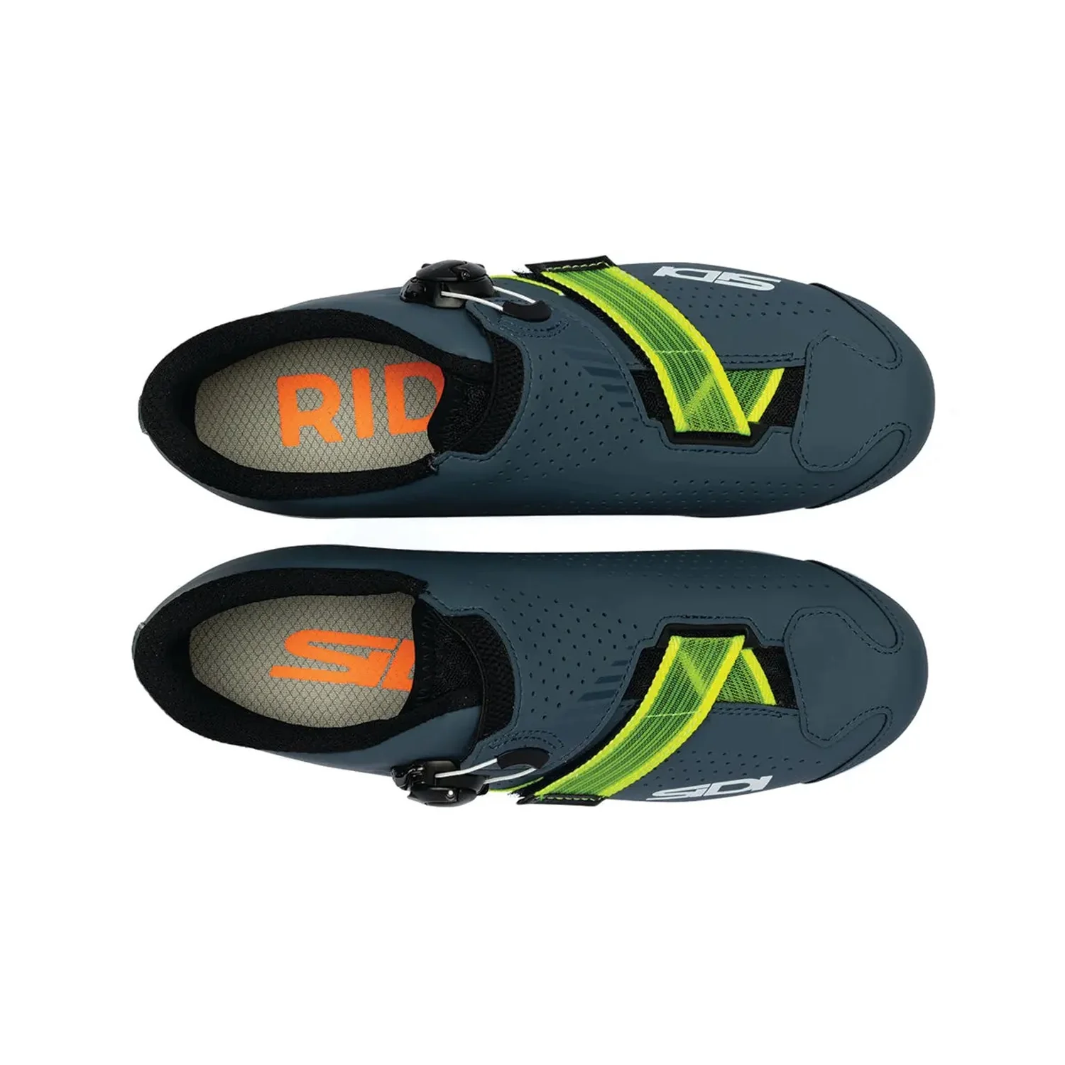 Chaussures Route SIDI PRIMA Bleu/Jaune - Image 4
