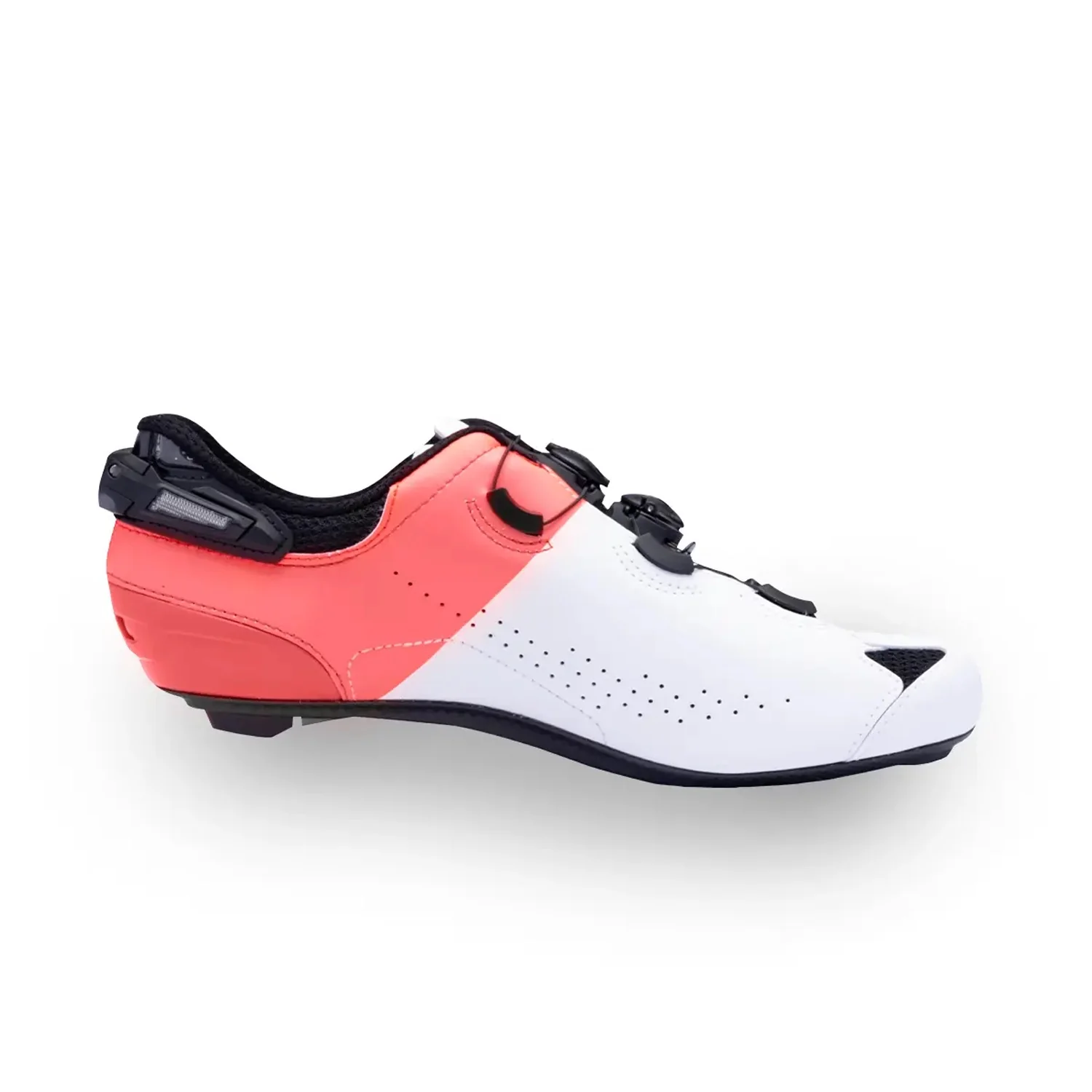 Chaussures Route SIDI SHOT 2S PRO Blanc/Corail - Image 3