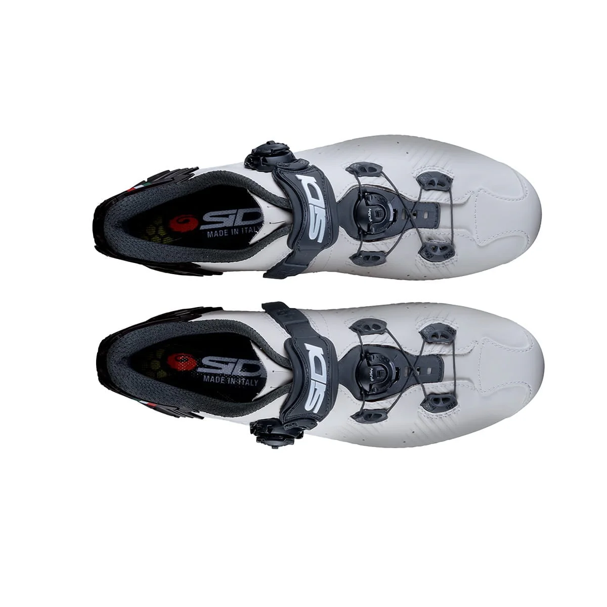 Chaussures Route SIDI WIRE 2S Blanc/Noir - Image 3