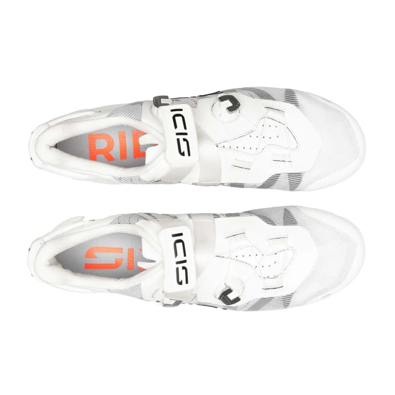 Chaussures Route SIDI WIRE 3 Blanc - Image 4