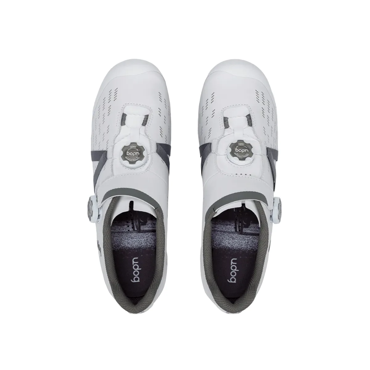 Chaussures Route UDOG CENTO Blanc - Image 2