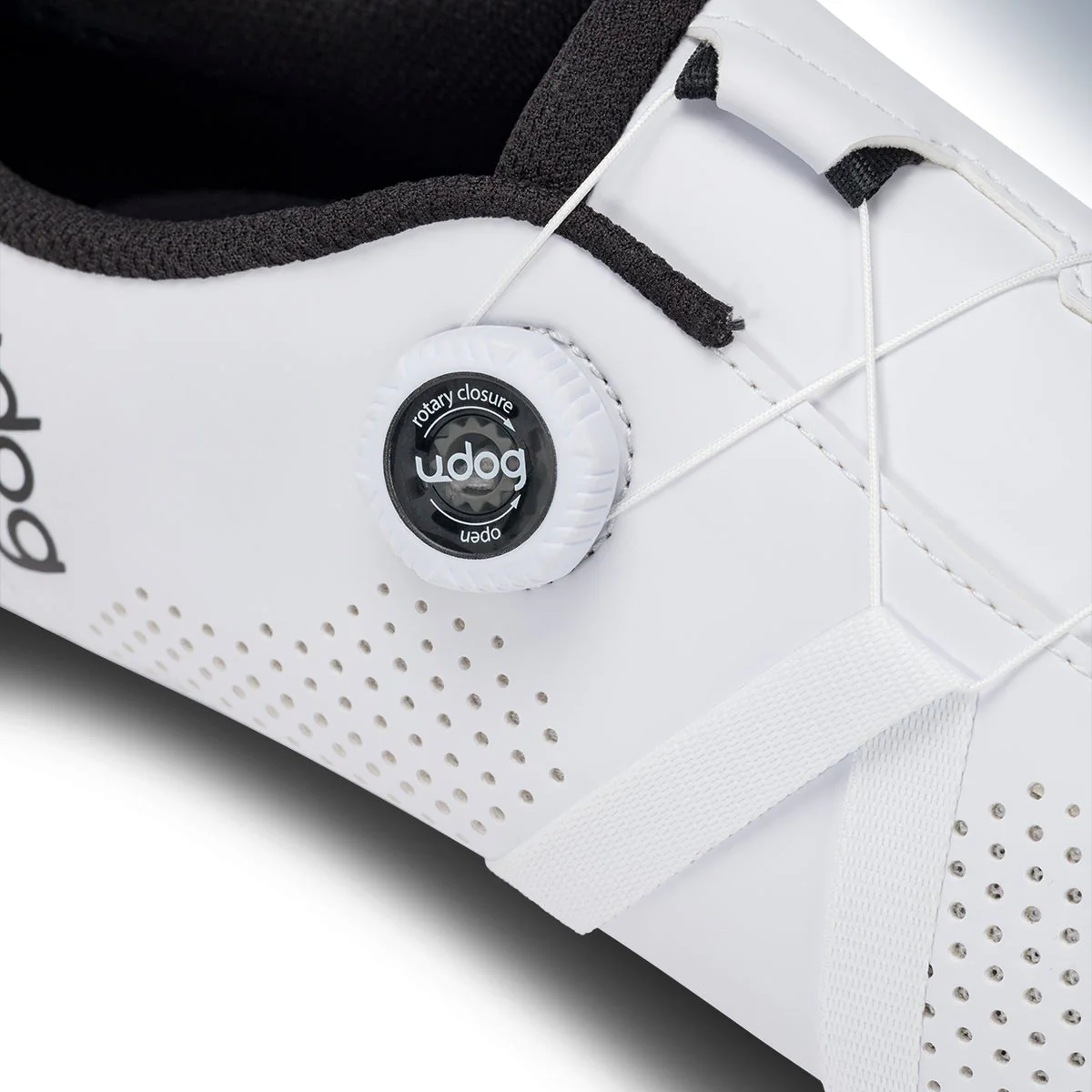 Chaussures Route UDOG SEMPRE Blanc - Image 4