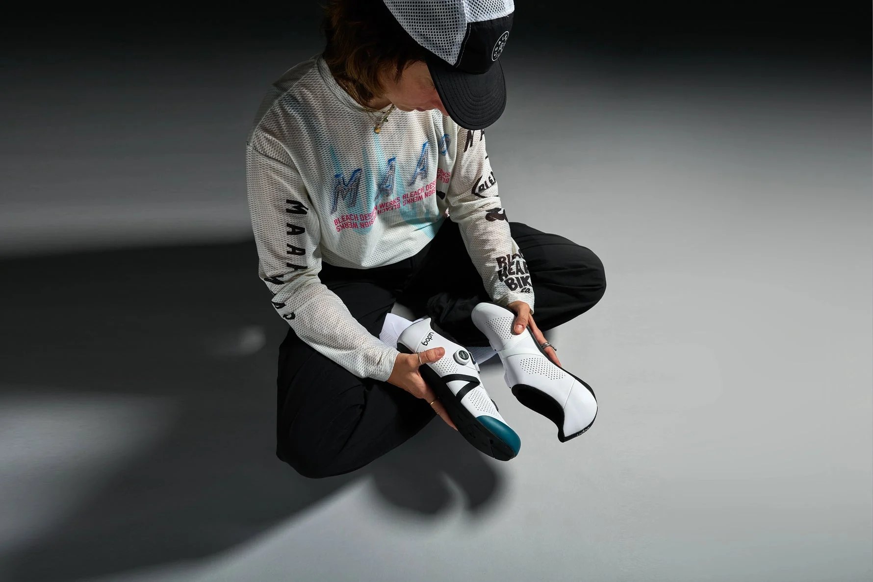 Chaussures Route UDOG SEMPRE Blanc - Image 8