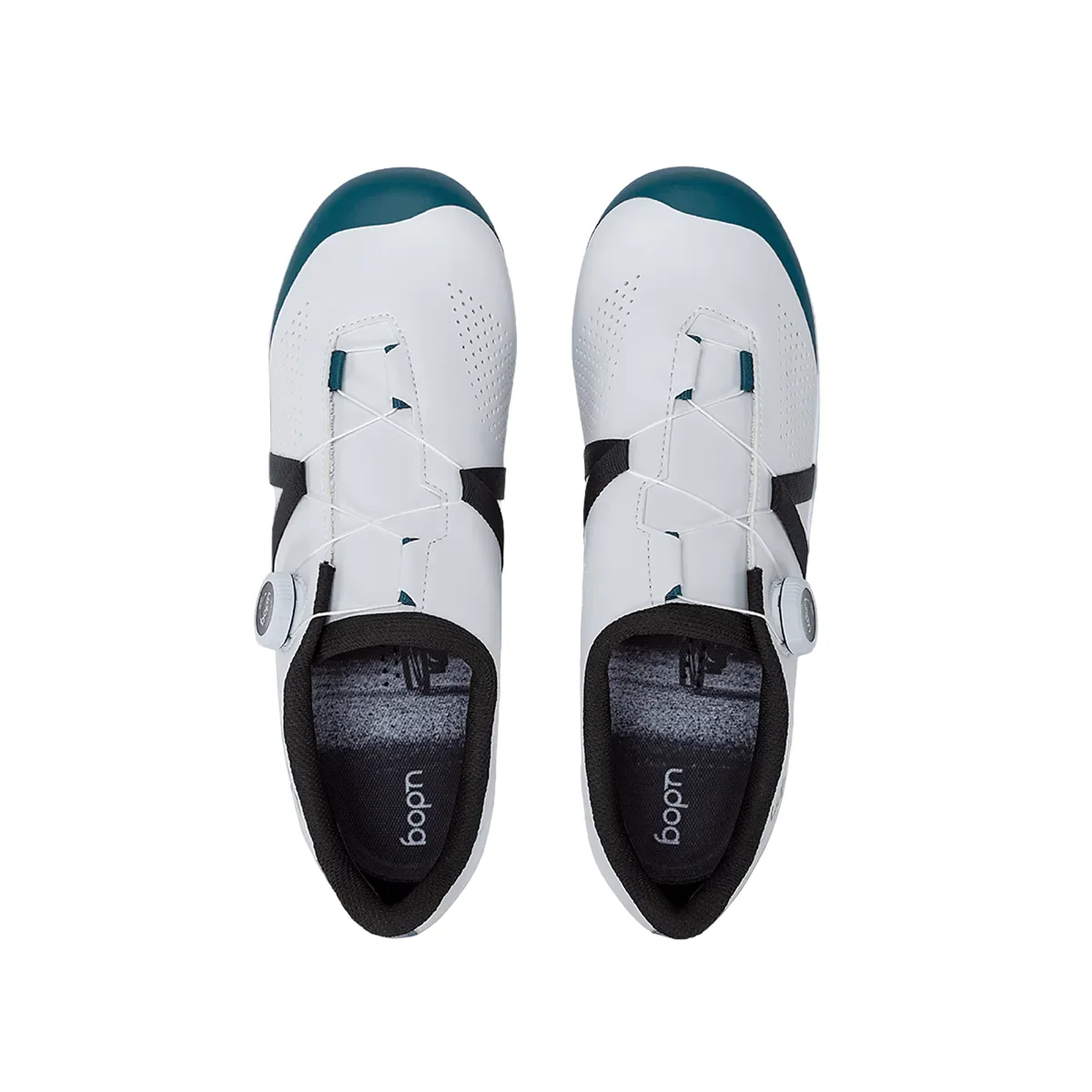Chaussures Route UDOG SEMPRE Blanc/Bleu - Image 2