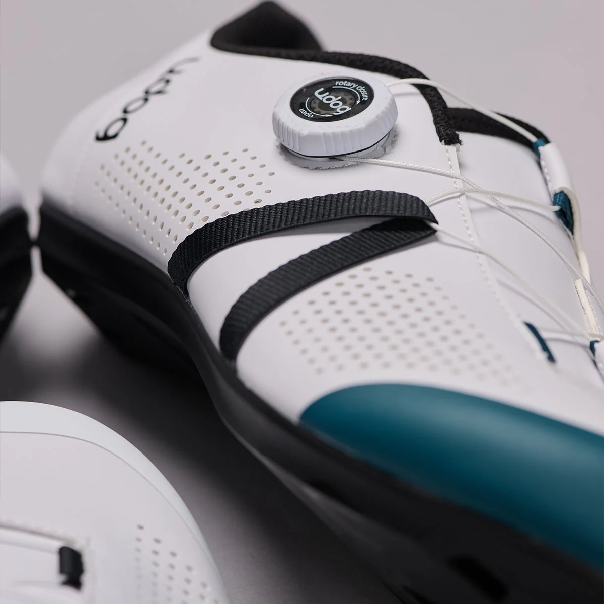 Chaussures Route UDOG SEMPRE Blanc/Bleu - Image 3