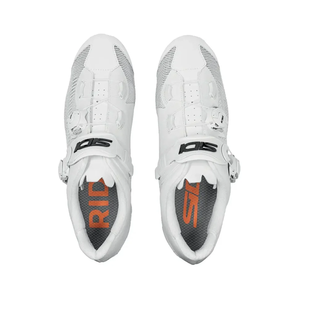 Chaussures Route SIDI GENIUS 10 KNITTED Blanc - Image 4