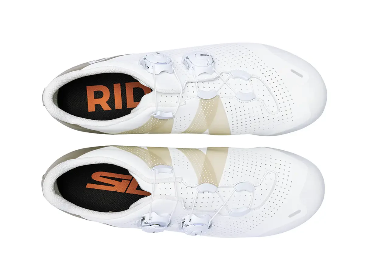 Chaussures Route SIDI ERGO 6 Blanc/Beige - Image 4