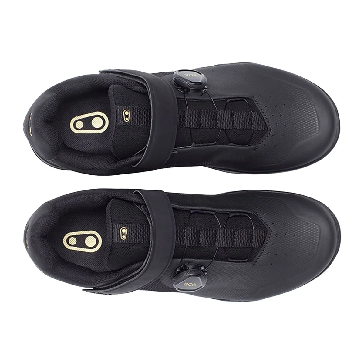 Chaussures VTT CRANKBROTHERS MALLET E-BOA Noir/Or - Image 5