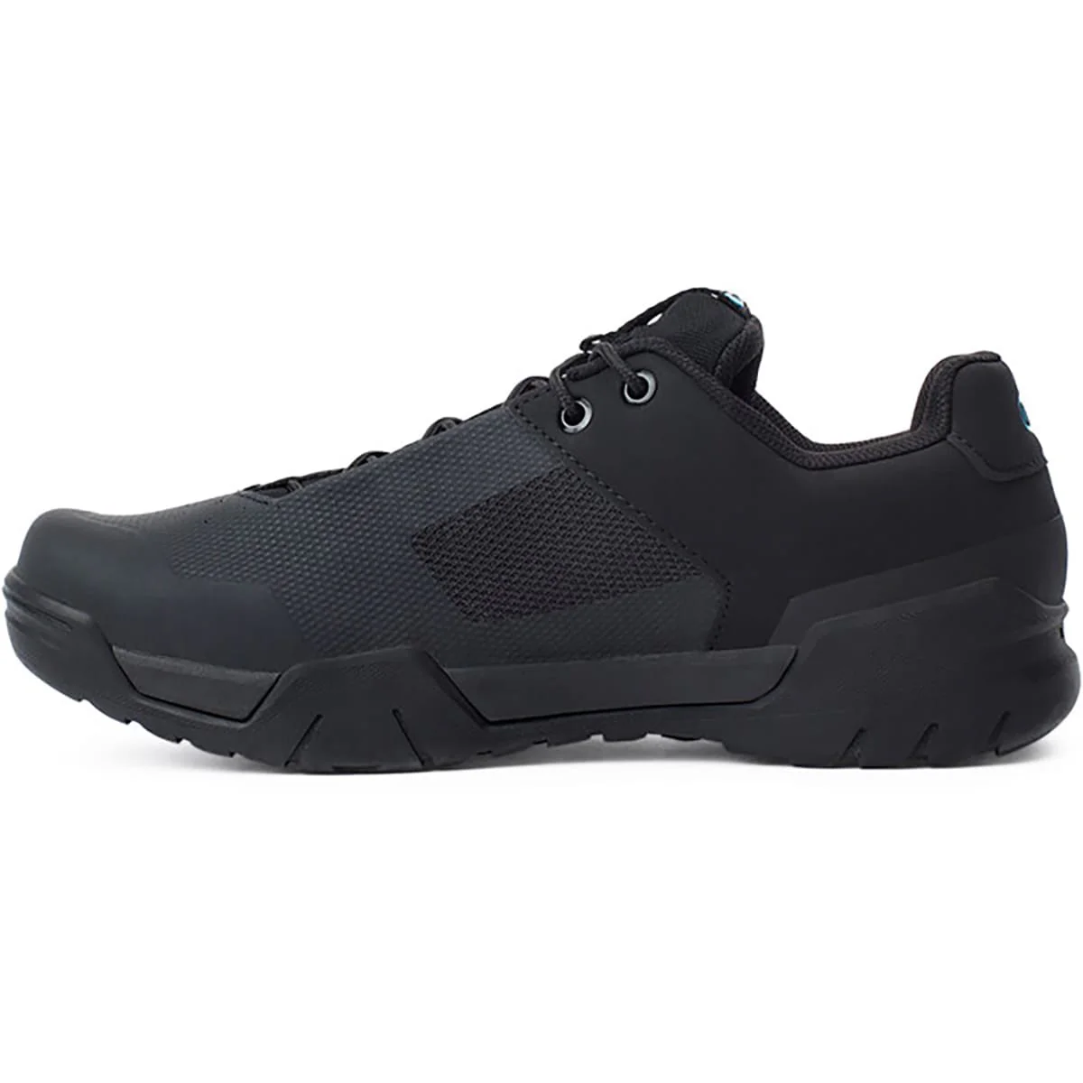 Chaussures VTT CRANKBROTHERS MALLET ENDURO LACE CLIP-IN Noir/Bleu - Image 4
