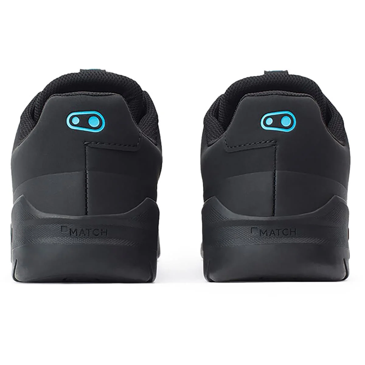 Chaussures VTT CRANKBROTHERS MALLET ENDURO LACE CLIP-IN Noir/Bleu - Image 5