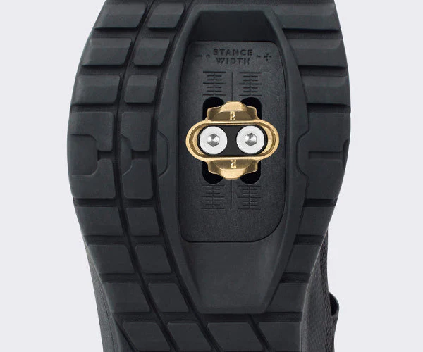 Chaussures VTT CRANKBROTHERS MALLET ENDURO SPEED LACE CLIP-IN Noir/Argent - Image 10