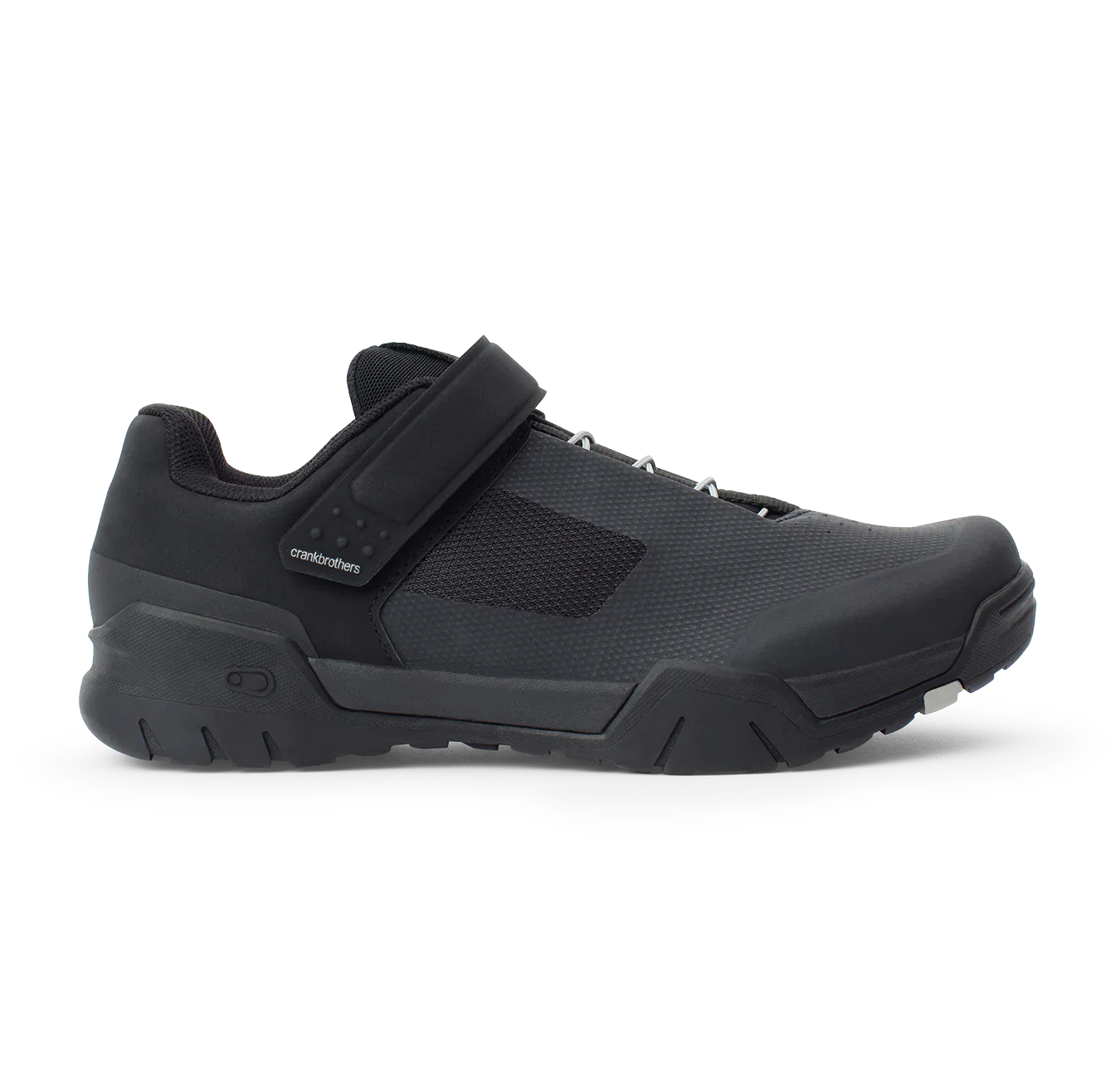 Chaussures VTT CRANKBROTHERS MALLET ENDURO SPEED LACE CLIP-IN Noir/Argent - Image 6