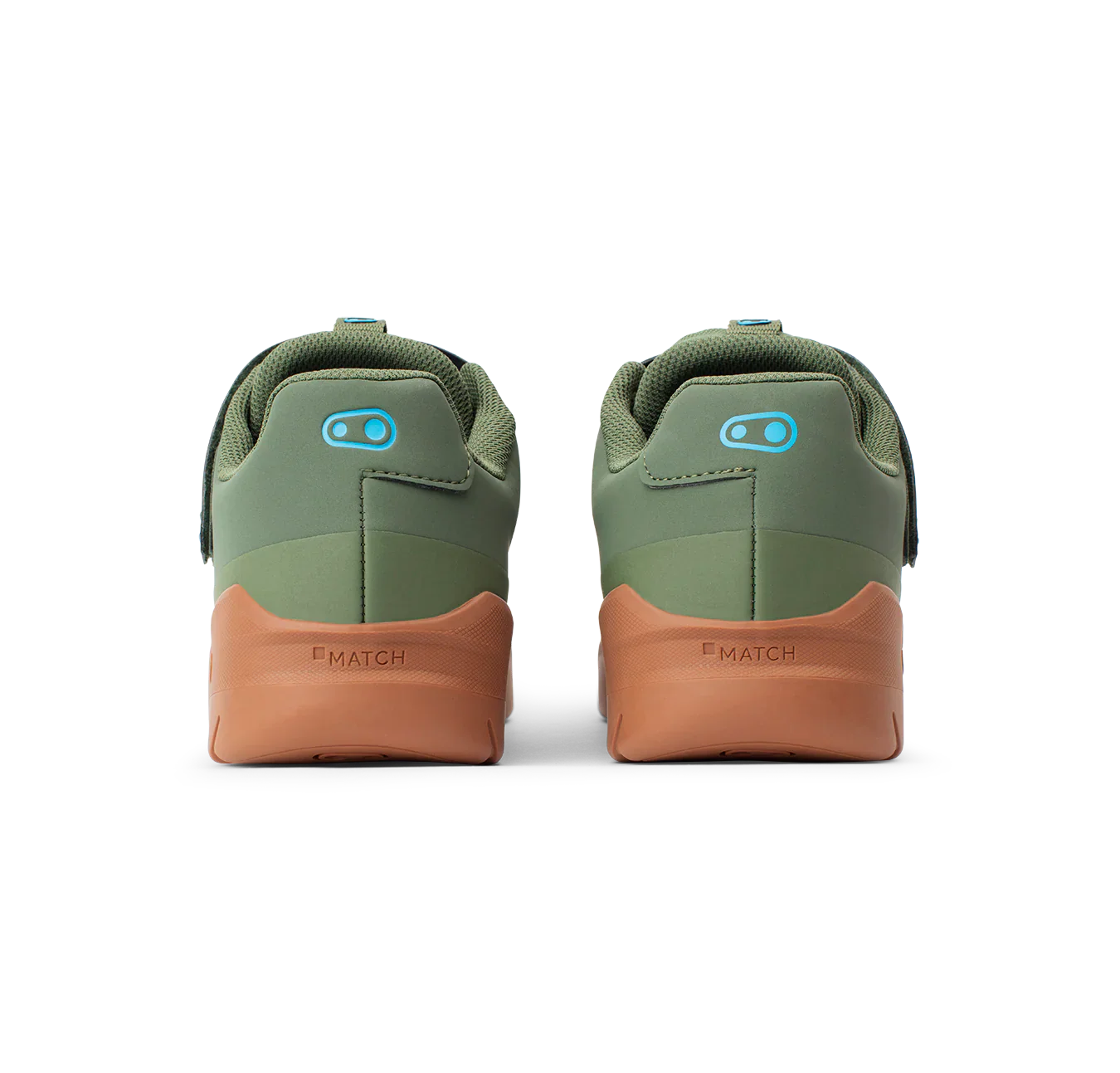 Chaussures VTT CRANKBROTHERS MALLET ENDURO SPEED LACE CLIP-IN Vert/Bleu - Image 5