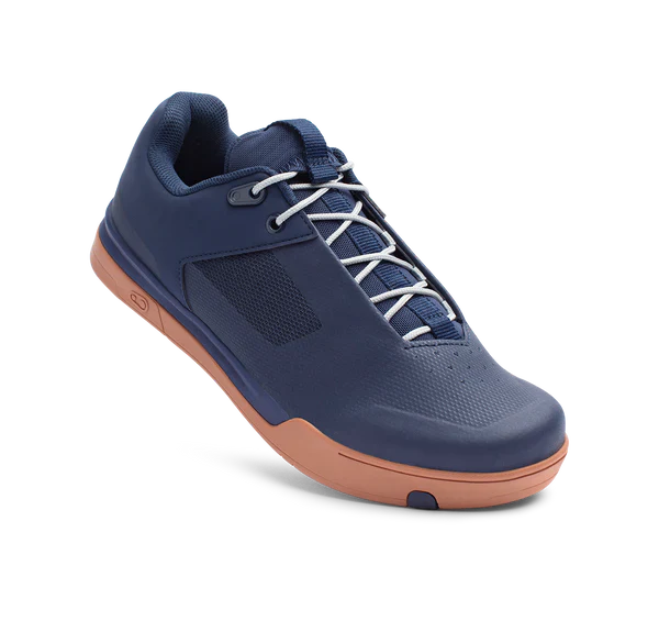 Chaussures VTT CRANKBROTHERS MALLET LACE CLIP-IN Marine/Argent/Gum