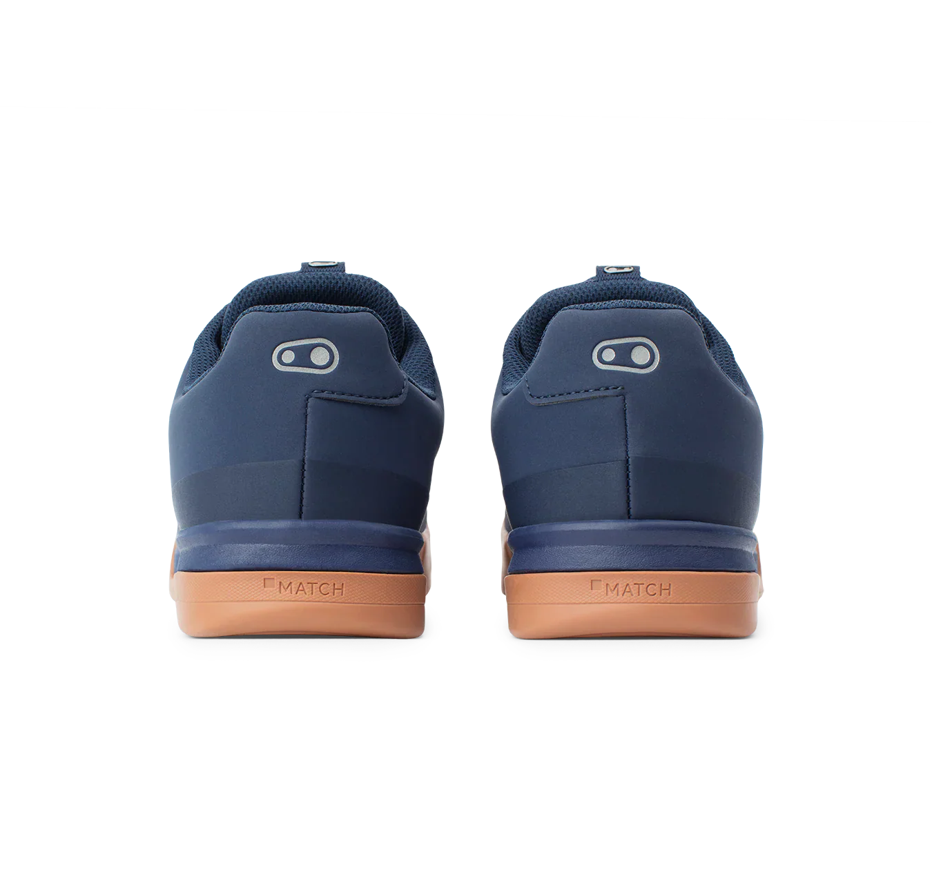 Chaussures VTT CRANKBROTHERS MALLET LACE CLIP-IN Marine/Argent/Gum - Image 4
