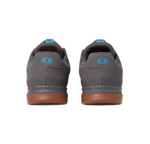 Chaussures VTT CRANKBROTHERS MALLET LACE CLIP-IN Gris/Bleu - Image 5
