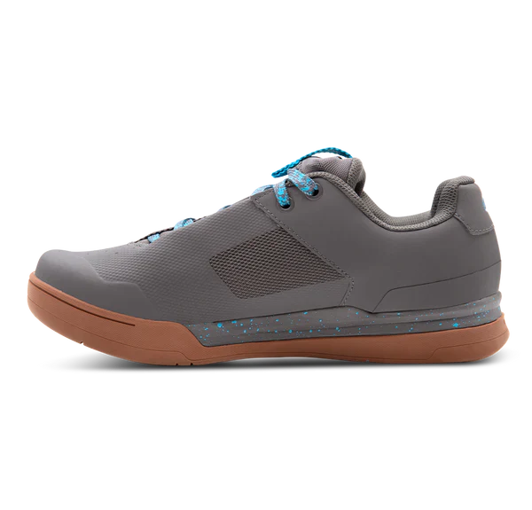Chaussures VTT CRANKBROTHERS MALLET LACE CLIP-IN Gris/Bleu - Image 6