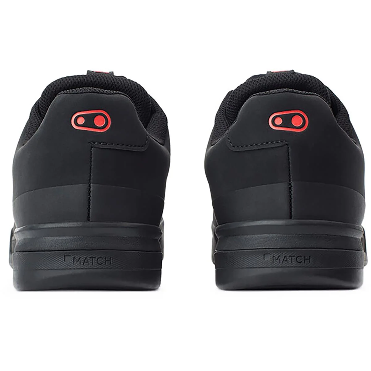 Chaussures VTT CRANKBROTHERS MALLET LACE CLIP-IN Noir/Rouge - Image 5