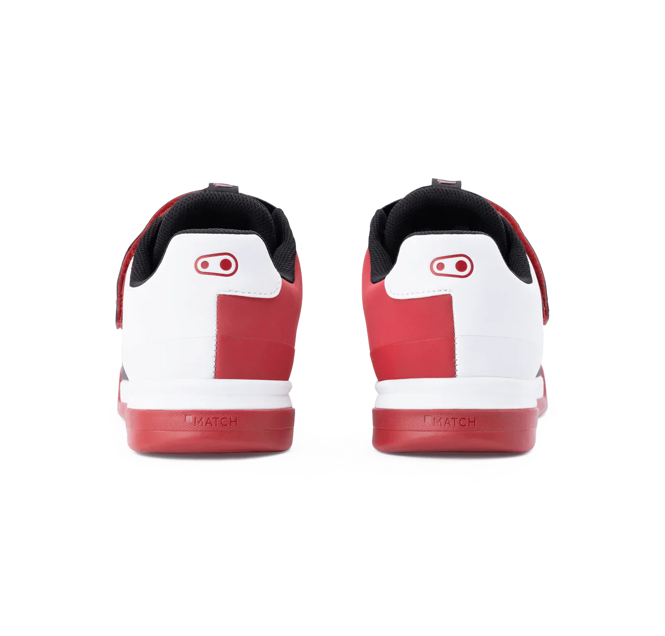 Chaussures VTT CRANKBROTHERS MALLET SPEED LACE CLIP CLASSICS EDITION Noir/Rouge - Image 5