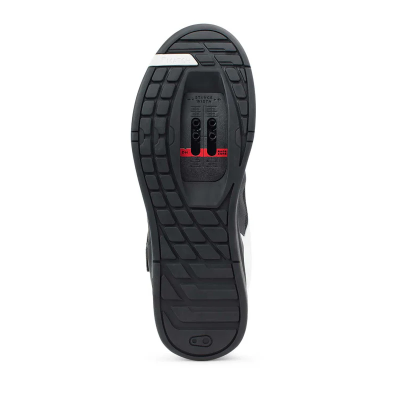 Chaussures VTT CRANKBROTHERS MALLET SPEED LACE CLIP Noir/Blanc - Image 2