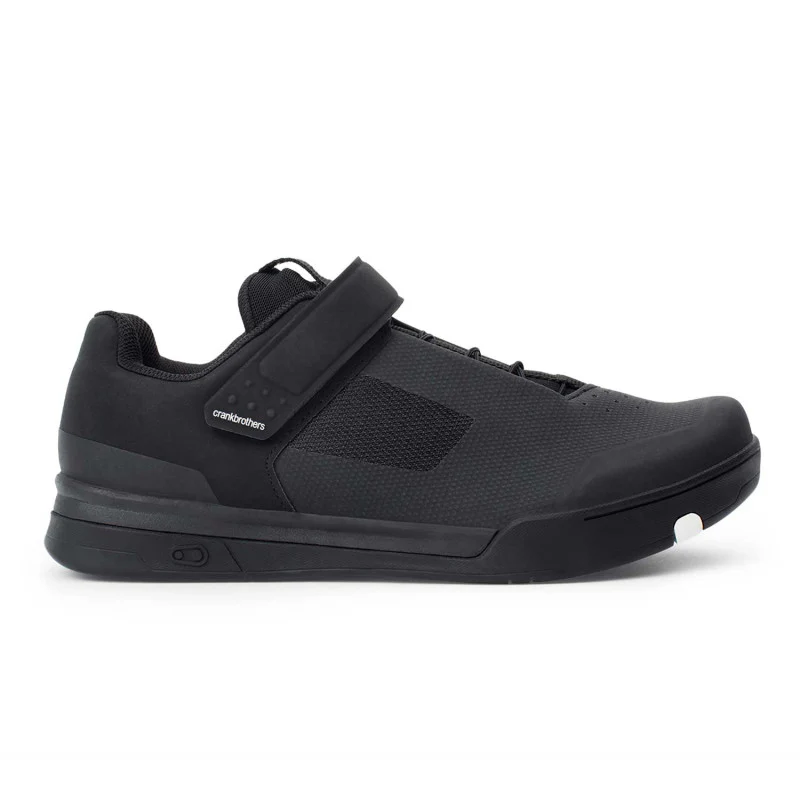 Chaussures VTT CRANKBROTHERS MALLET SPEED LACE CLIP Noir/Blanc - Image 3